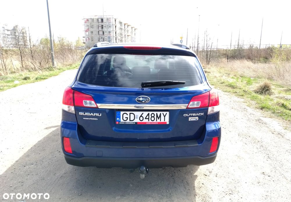 Subaru Outback - 8