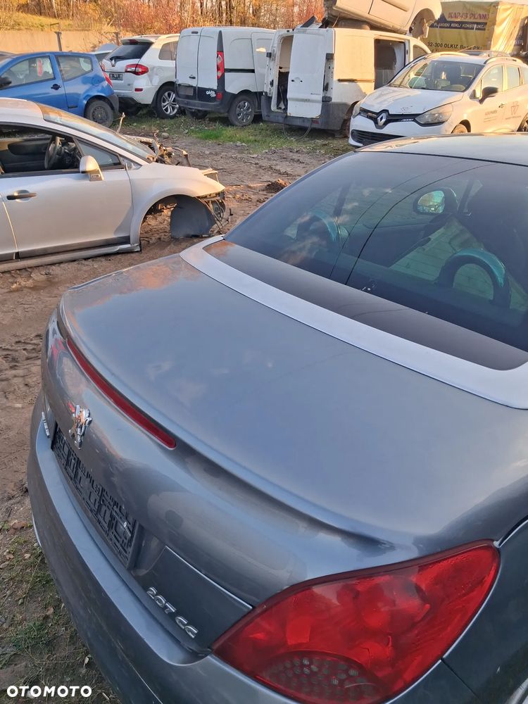 Peugeot 207cc klapa bagaznika KTHC - 2