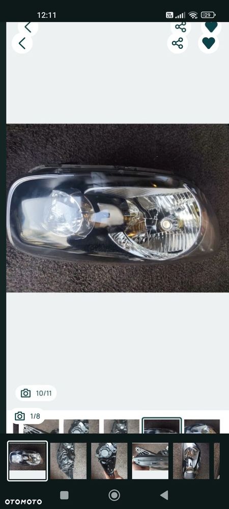 Sprzedam lampy Kia Picanto 2011-2017 r używane ! - 6