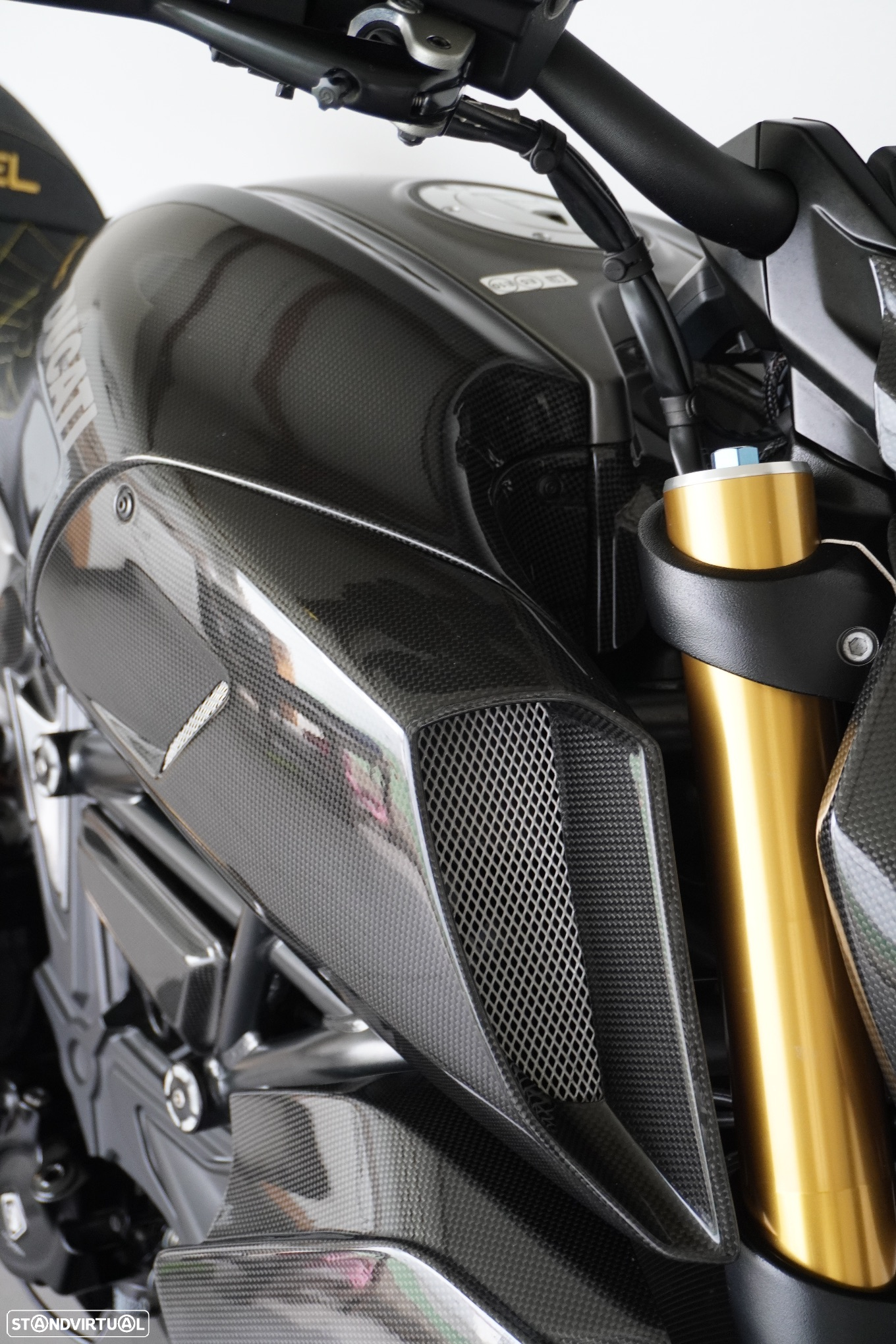 Ducati Diavel 1260s carbono - 6