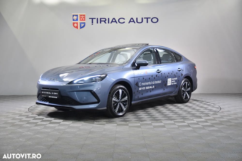 Byd Seal 5 DM-i PHEV Design - 1