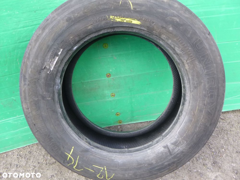 Opona ciężarowa 295/60r22.5 Uniroyal. Opony ciężarowe - 3