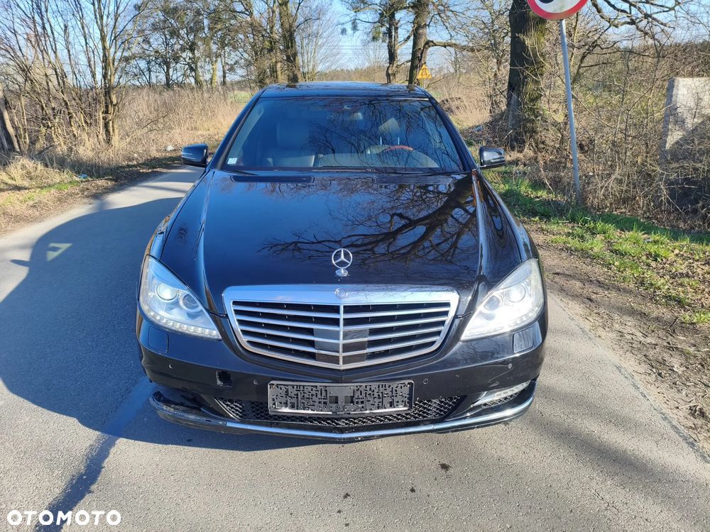 Mercedes-Benz Klasa S 350 (BlueTEC) d 4-Matic 7G-TRONIC - 3