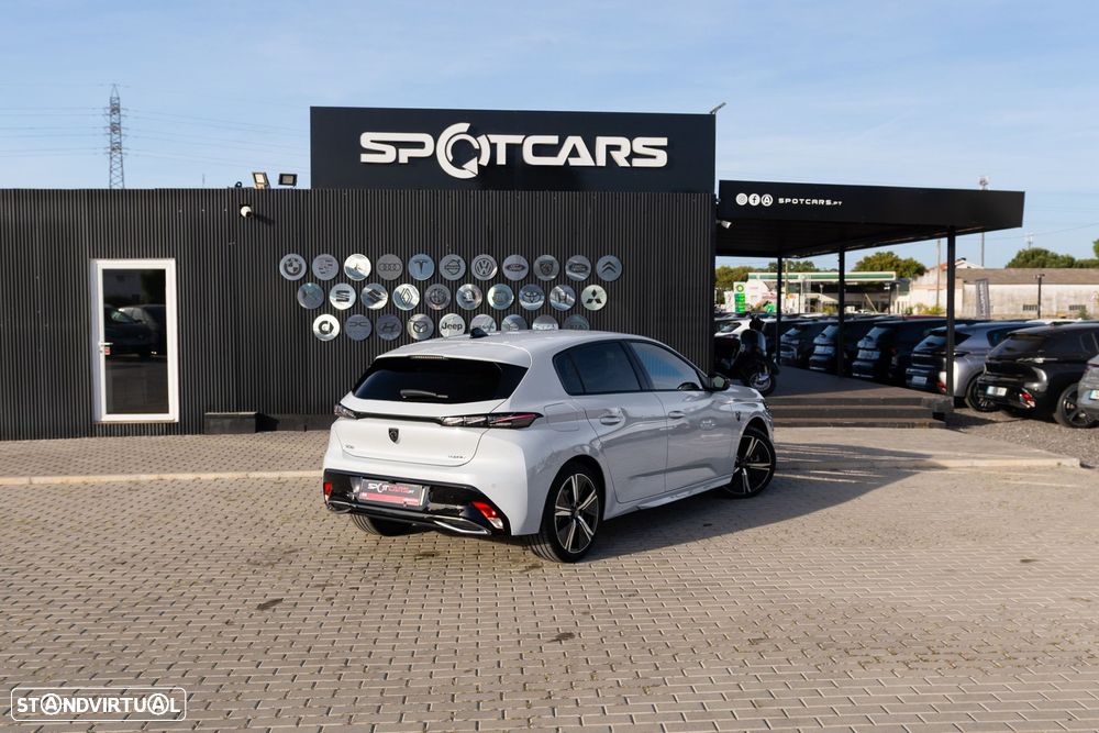 Peugeot 308 1.6 Hybrid GT e-EAT8 - 6