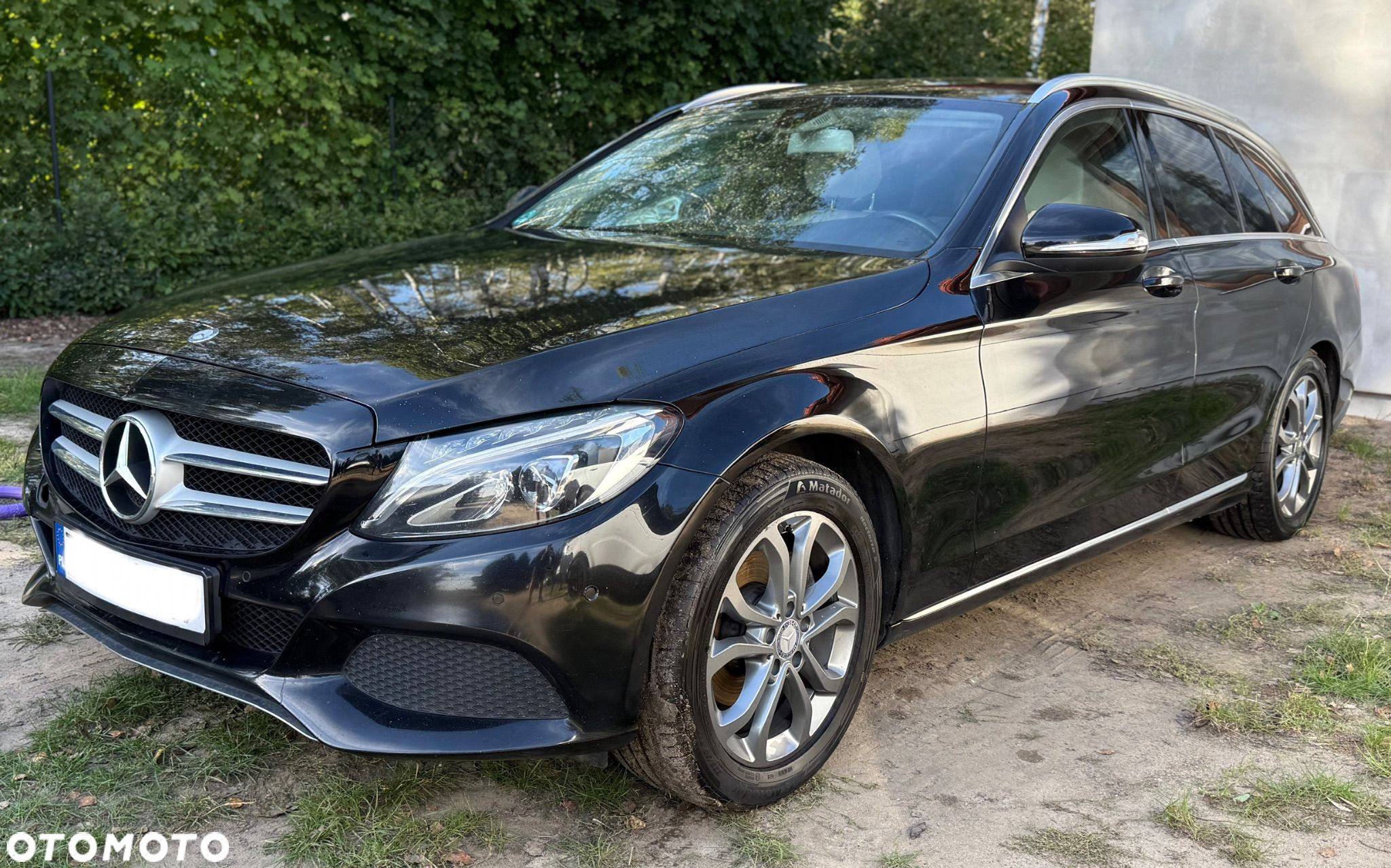Mercedes-Benz Klasa C 200 (BlueTEC) d 7G-TRONIC - 1