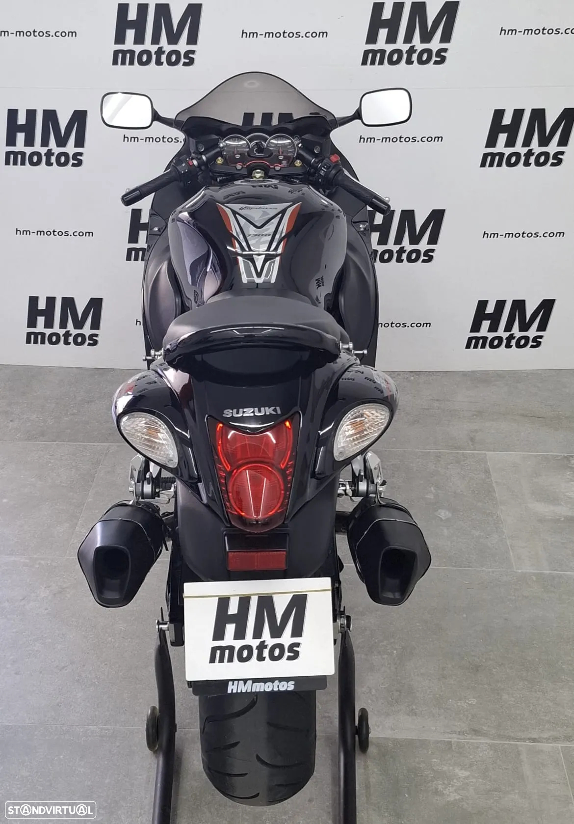 Suzuki GSX 1300 R HAYABUSA - 18 MESES DE GARANTIA - 6
