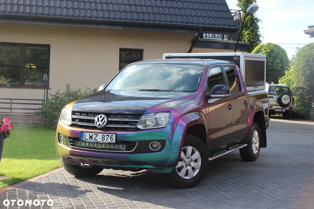 Volkswagen Amarok Double Cab 2.0 BiTDi 4MOTION Highline - 1
