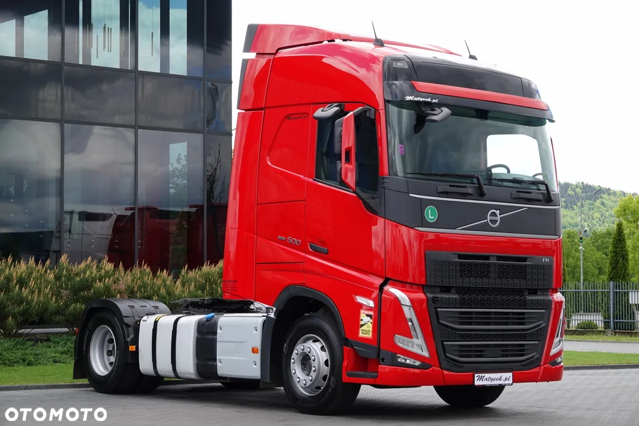 Volvo FH 500  / KLIMA POSTOJOWA / I-SAVE / SPROWADZONY /  PO ZŁOTYM KONTRAKCIE SERWISOWYM - 5