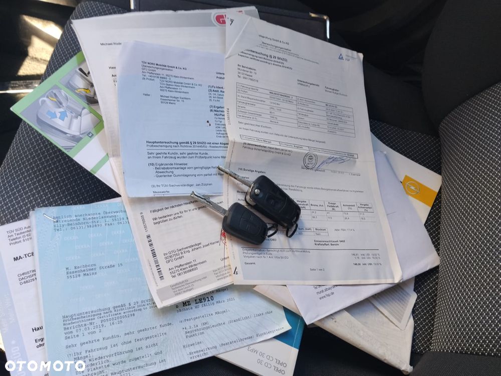 Opel Meriva 1.8 16V Cosmo - 29