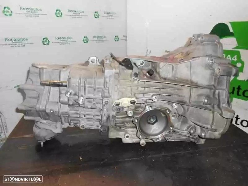 CAIXA VELOCIDADES AUDI A4 2001 -FTW - 3