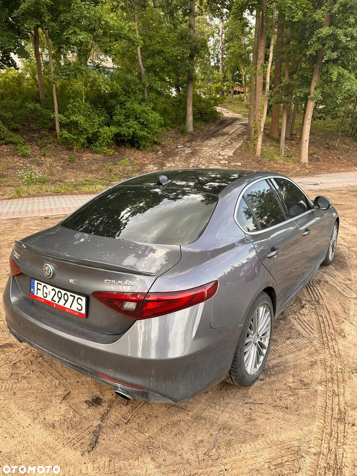 Alfa Romeo Giulia 2.0 Turbo 16V AT8 Veloce Ti - 5