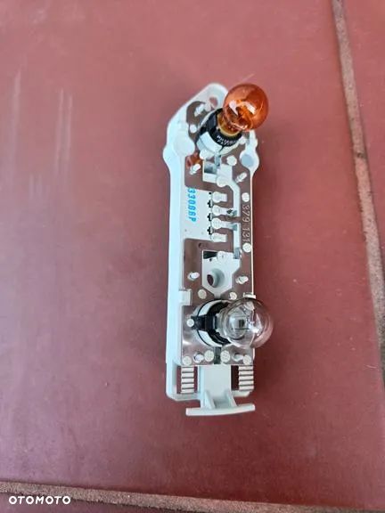 MERCEDES W211 KOMBI WKŁAD LAMPY TYL TYLNY LEWY PRAWY - 1