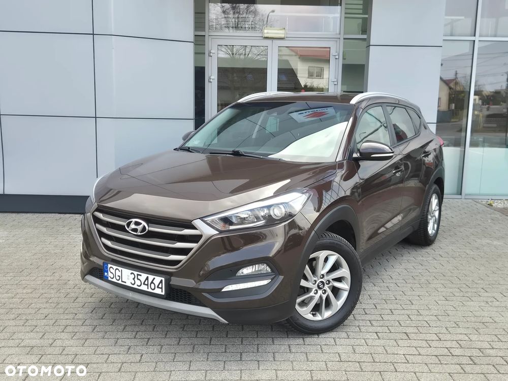 Hyundai Tucson blue 1.7 CRDi 2WD Style - 2