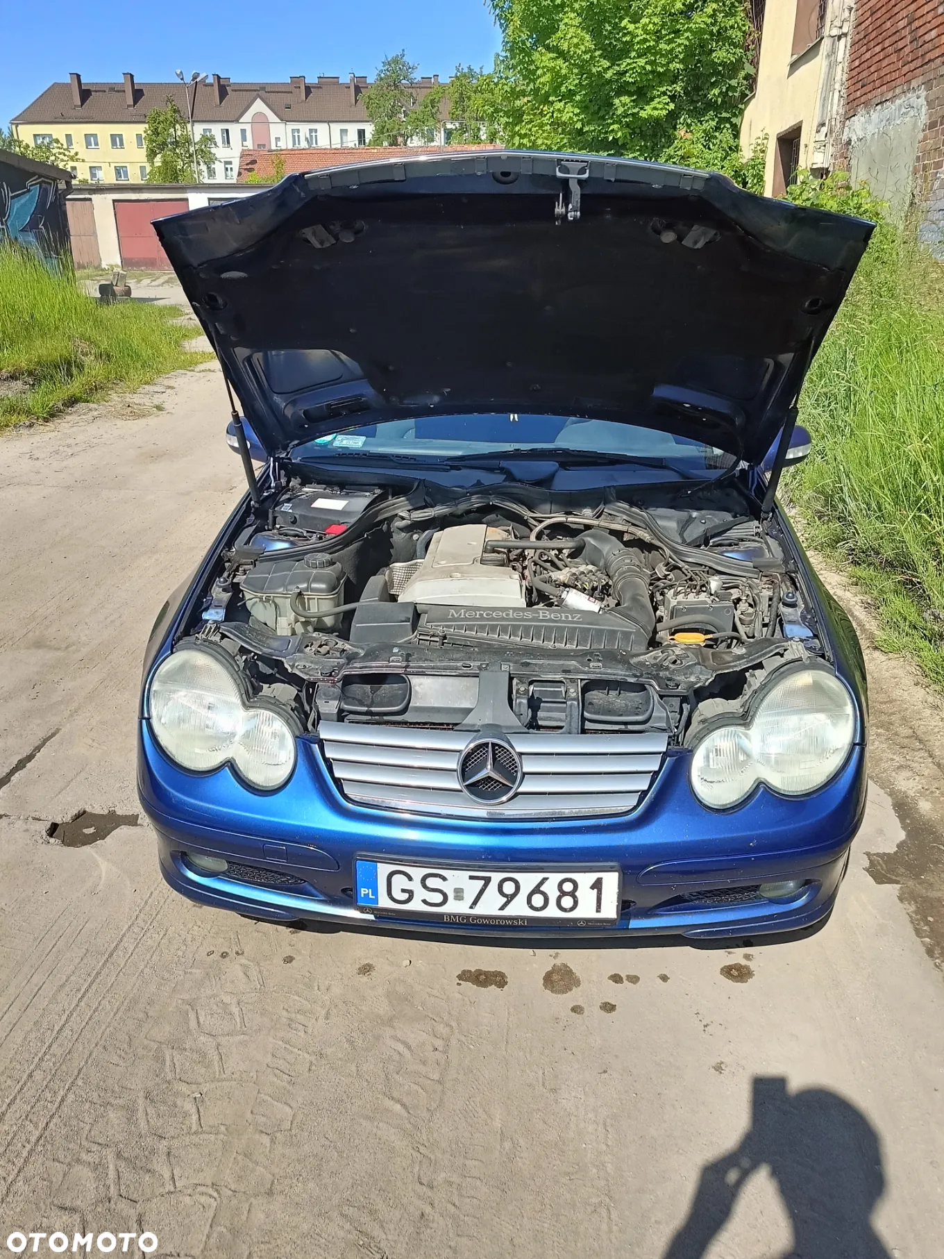 Mercedes-Benz Klasa C 180 - 4