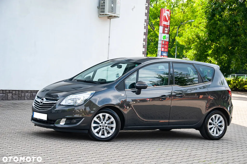 Opel Meriva 1.6 CDTI Design Edition S&S - 9