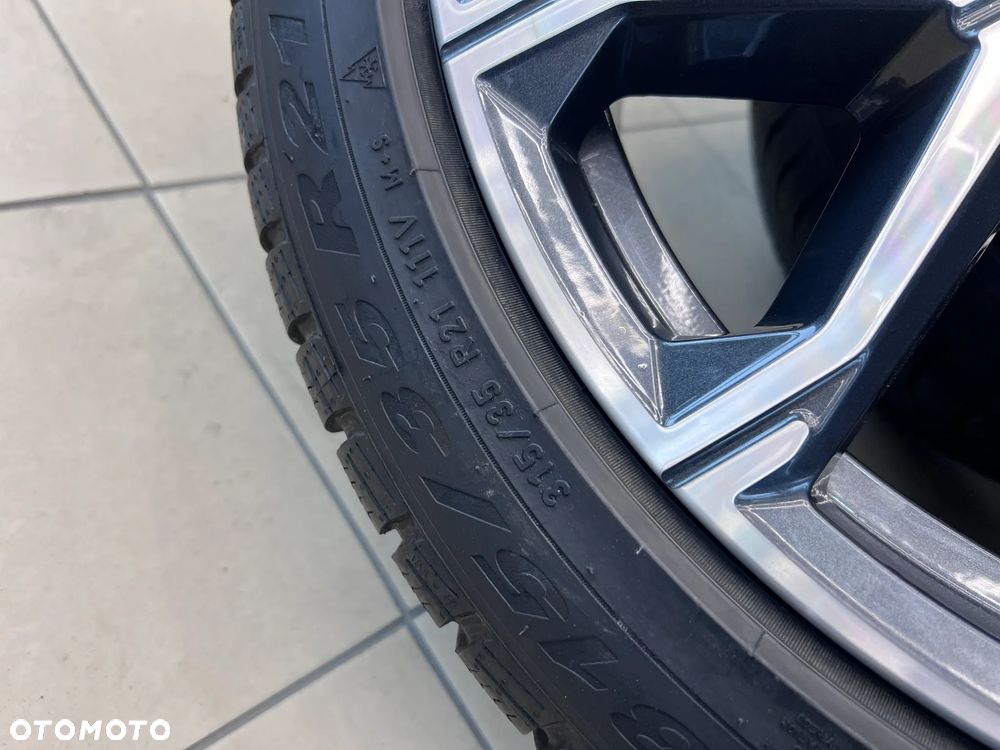 Oryginalne koła zimowe BMW 21''G05 G06 X5 X6  Pirelli Scorpion Winter - 2