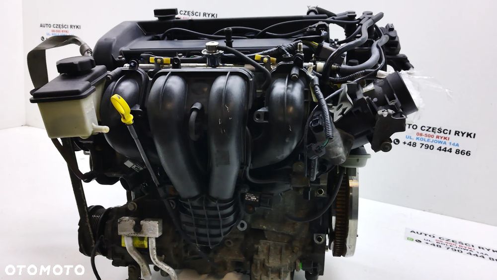 Ford Silnik 1.8 16V  CHBA - 5