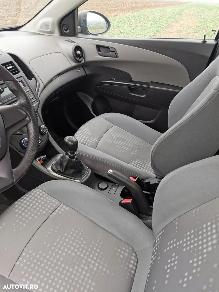 Chevrolet Aveo 1.2 DOHC 86 CP MT5 LT - 7