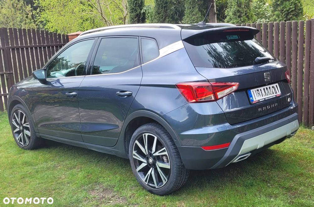 Seat Arona 1.5 TSI GPF FR S&S - 11
