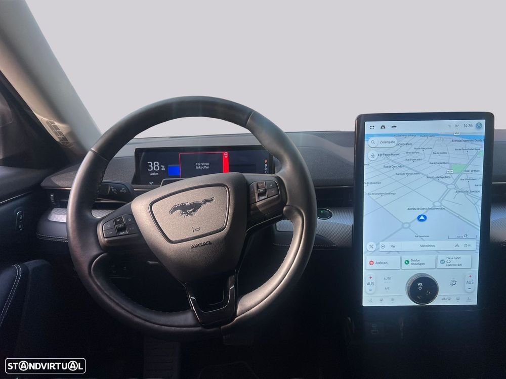 Ford Mustang Mach-E 75.7 kWh Premium AWD - 14
