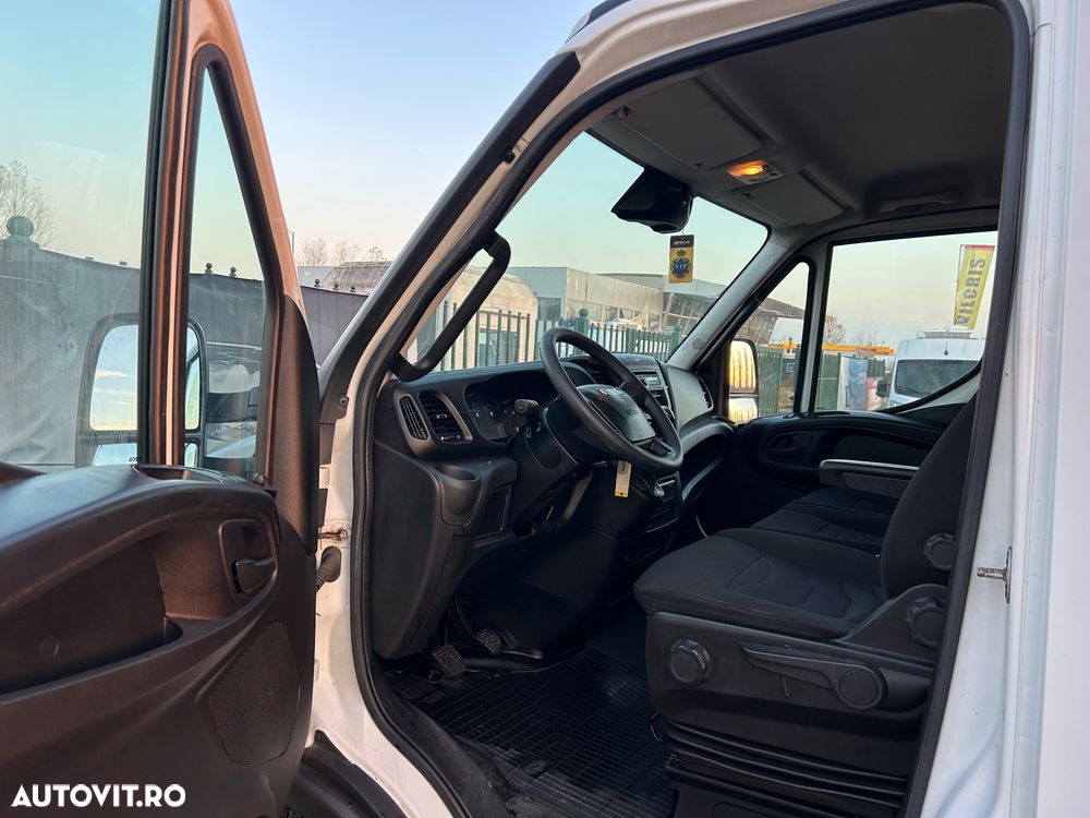 Iveco Daily 3.0 D Prelata 6.2 m 12 EUROPALETI - 13