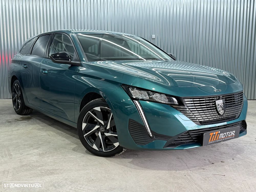 Peugeot 308 SW 1.5 BlueHDi Allure Pack EAT8 - 3