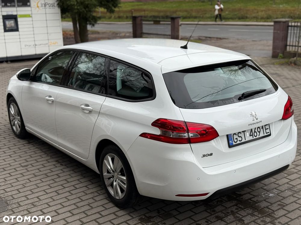 Peugeot 308 1.5 BlueHDi Active Pack Business S&S EAT8 - 10