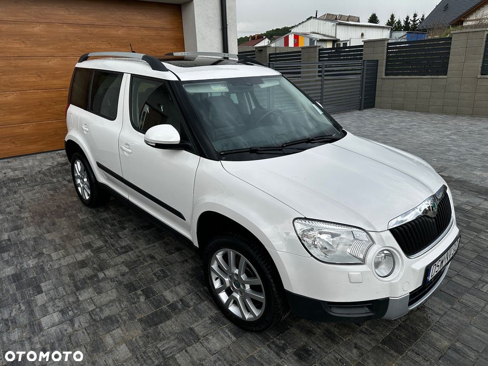 Skoda Yeti 2.0 TDI DPF 4x4 Experience - 2