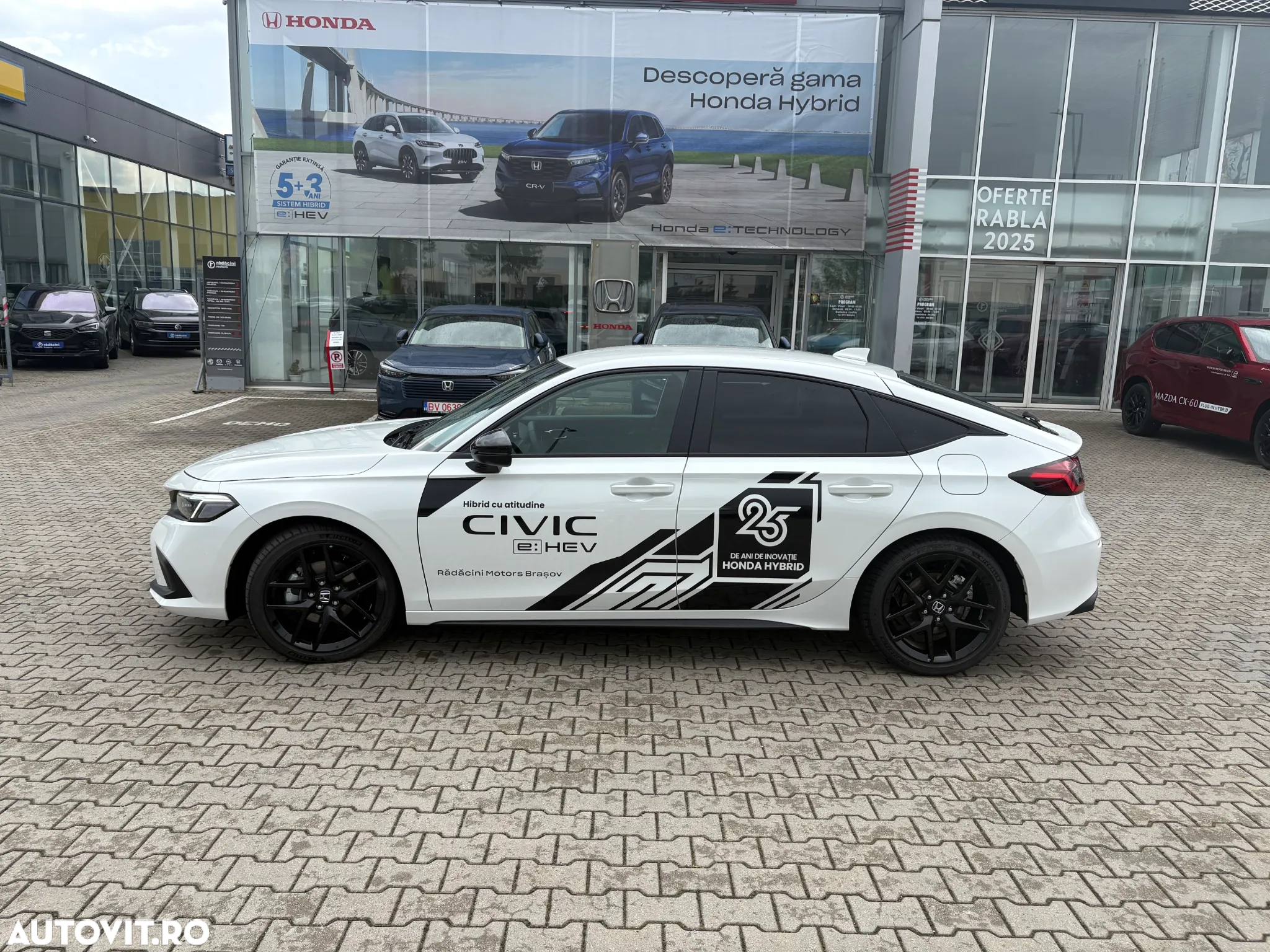 Honda Civic 2.0 e:HEV E-CVT Sport - 4