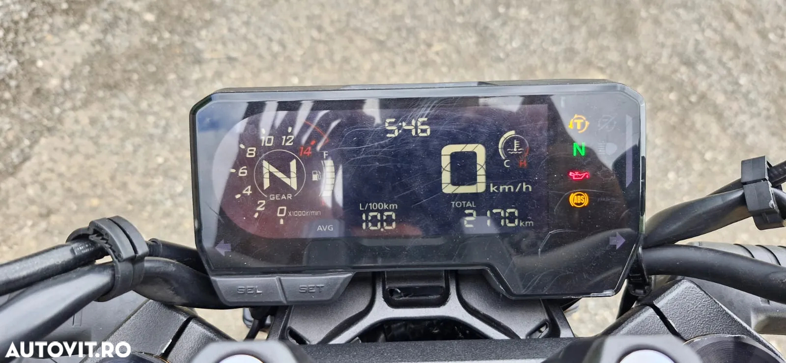 Honda CB 650R - 7