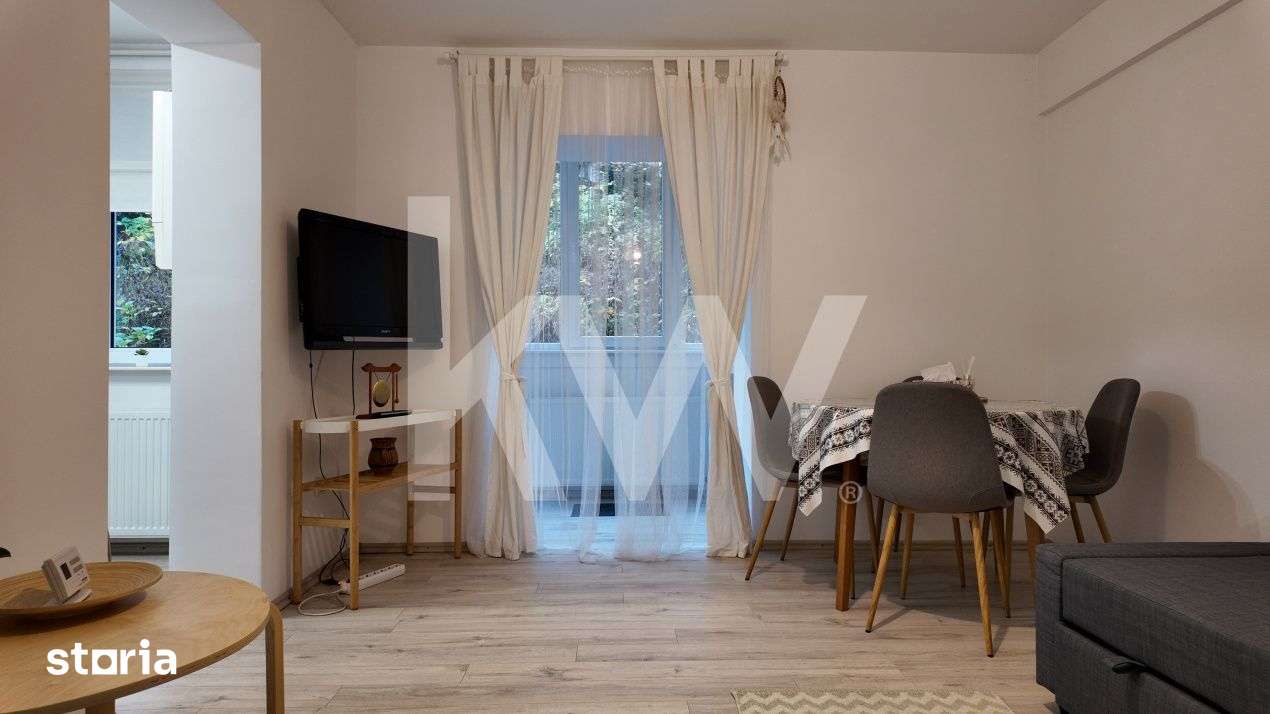 Inchiriere apartament 2 camere, mobilat si utilat, in cartierul Brasov — fotografia 3