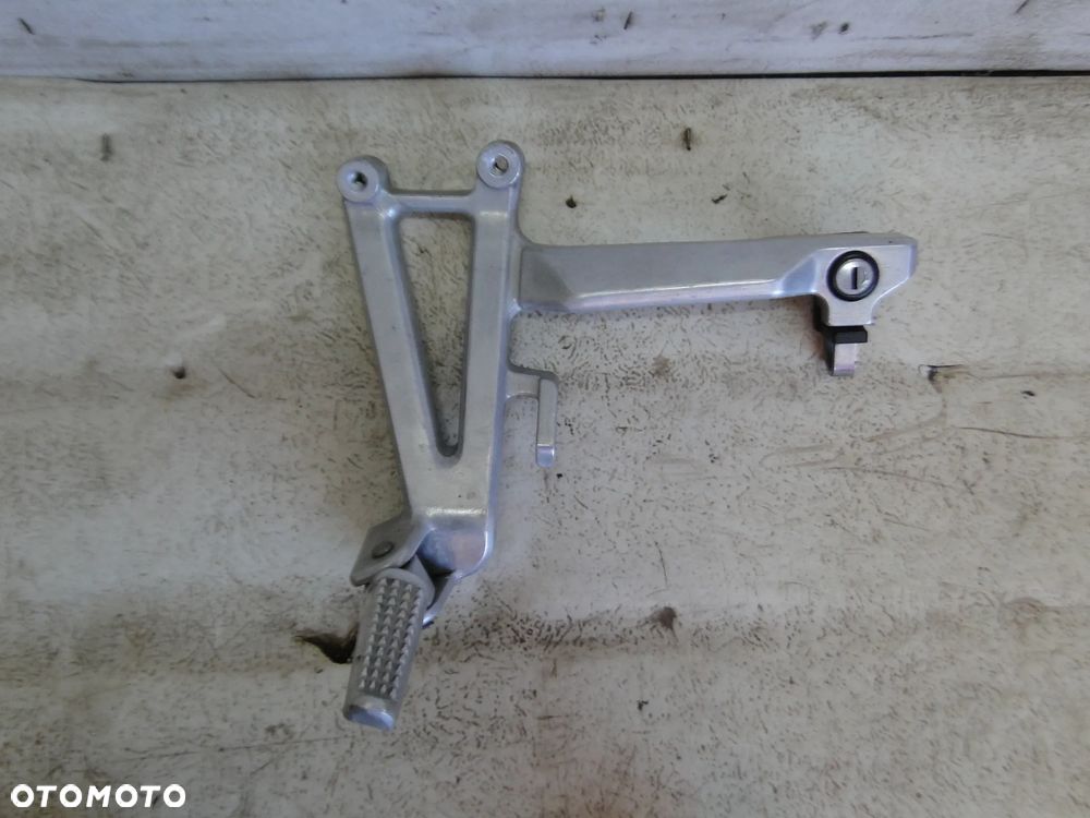 HONDA CBR 600F F3 SET STOPKA PODNÓŻEK LEWY TYŁ TYLNY 94-98r EUROPA - 1