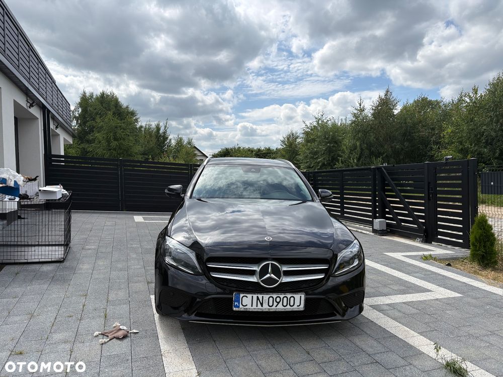 Mercedes-Benz Klasa C 220 d 9G-TRONIC - 2