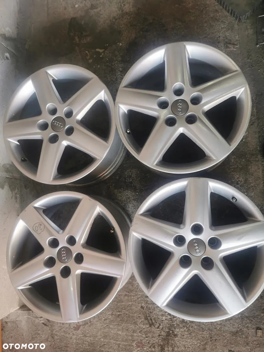 ALU FELGI 5X112 R17 ET45 7.5J AUDI SKODA SEAT VW - 9