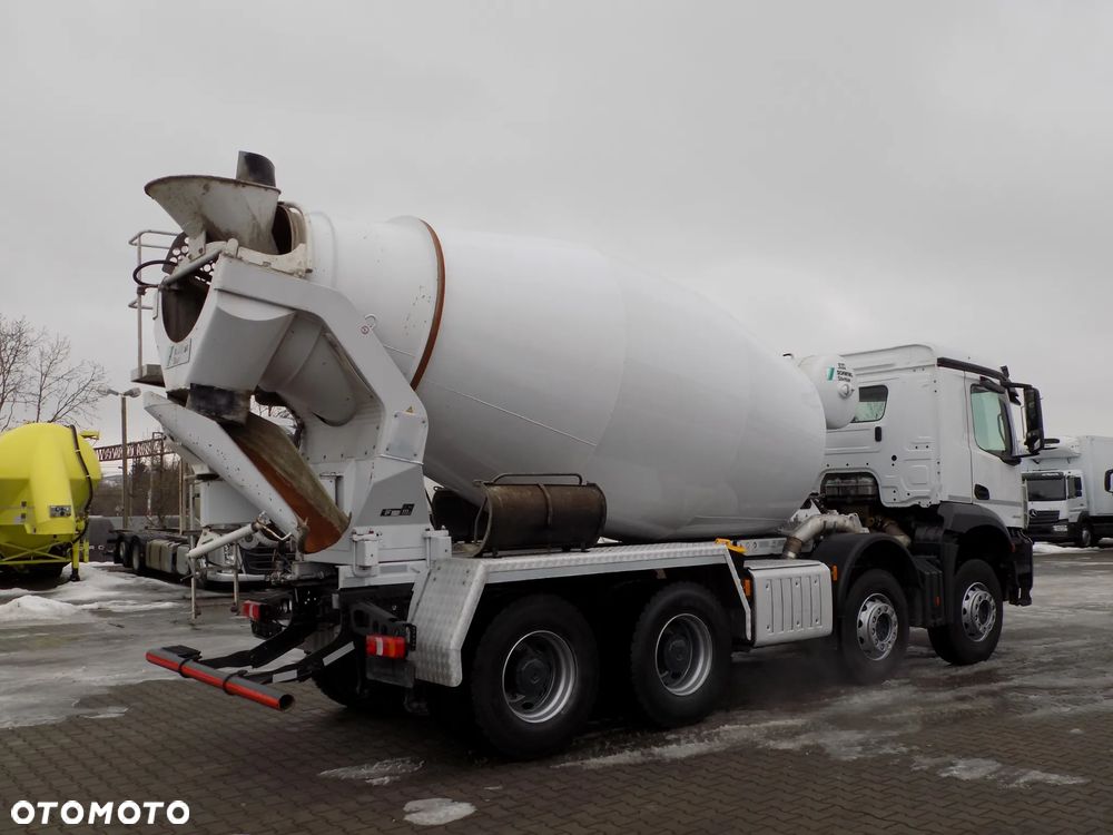 Mercedes-Benz 3240 AROCS/STETTER/9m3 - 17