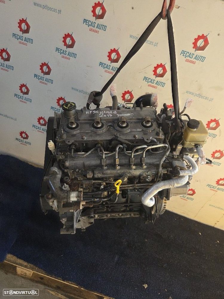 Motor Combustão Mazda 6 Três Volumes (Gg) - 5
