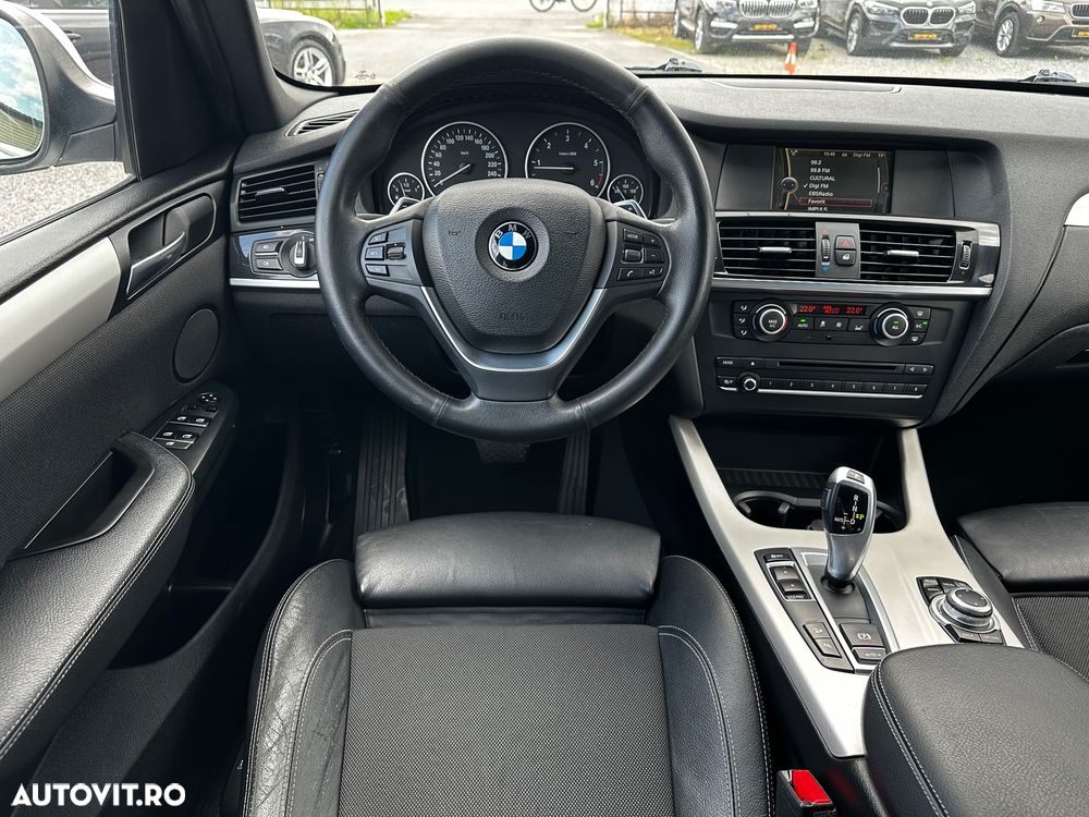 BMW X3 xDrive20d Aut. - 8