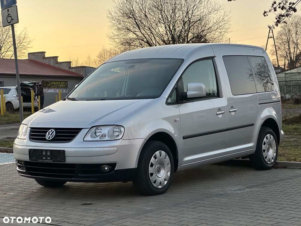 Volkswagen Caddy 1.6 Life (5-Si.) - 1