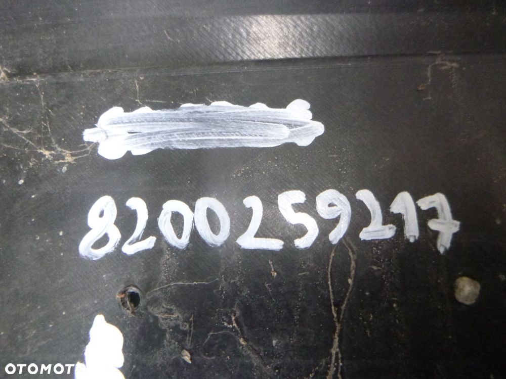 renault modus zderzak przód oryginał 8200259217 - 2