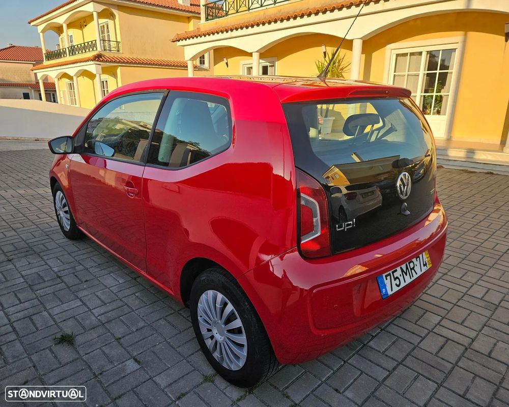 VW Up! 1.0 BlueMotion Move - 5