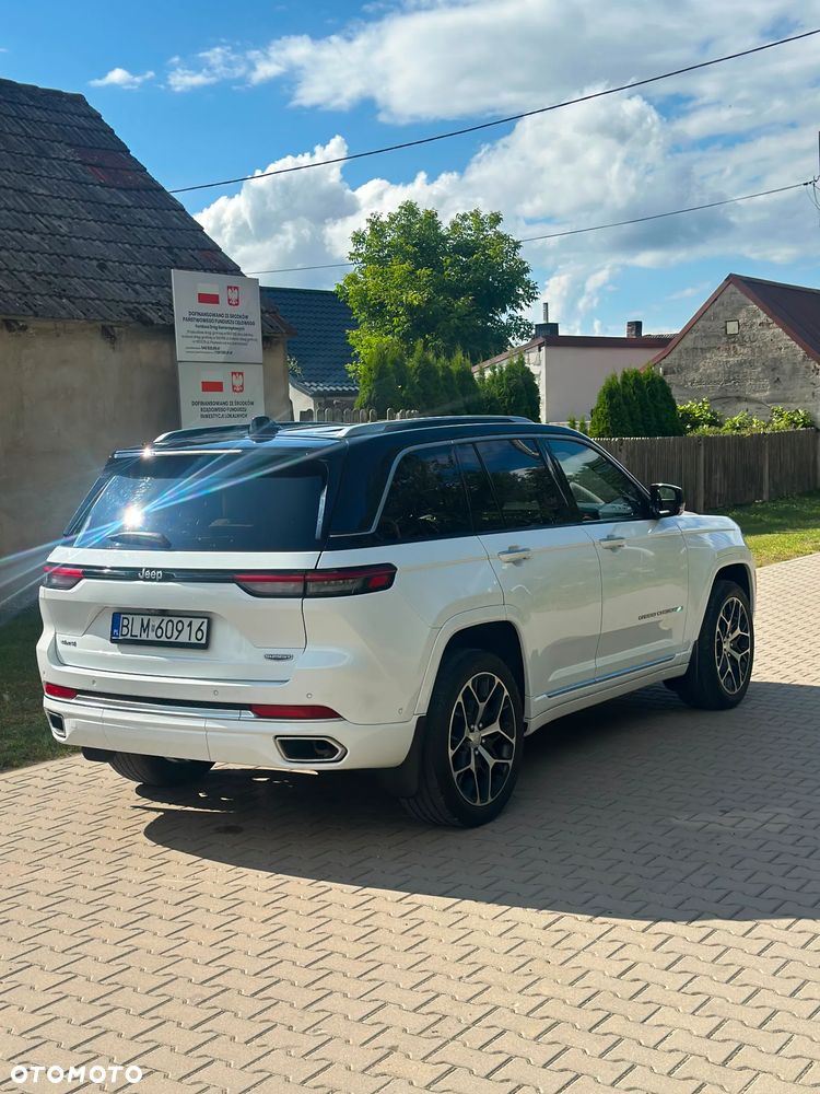 Jeep Grand Cherokee 3.6 V6 Summit - 10