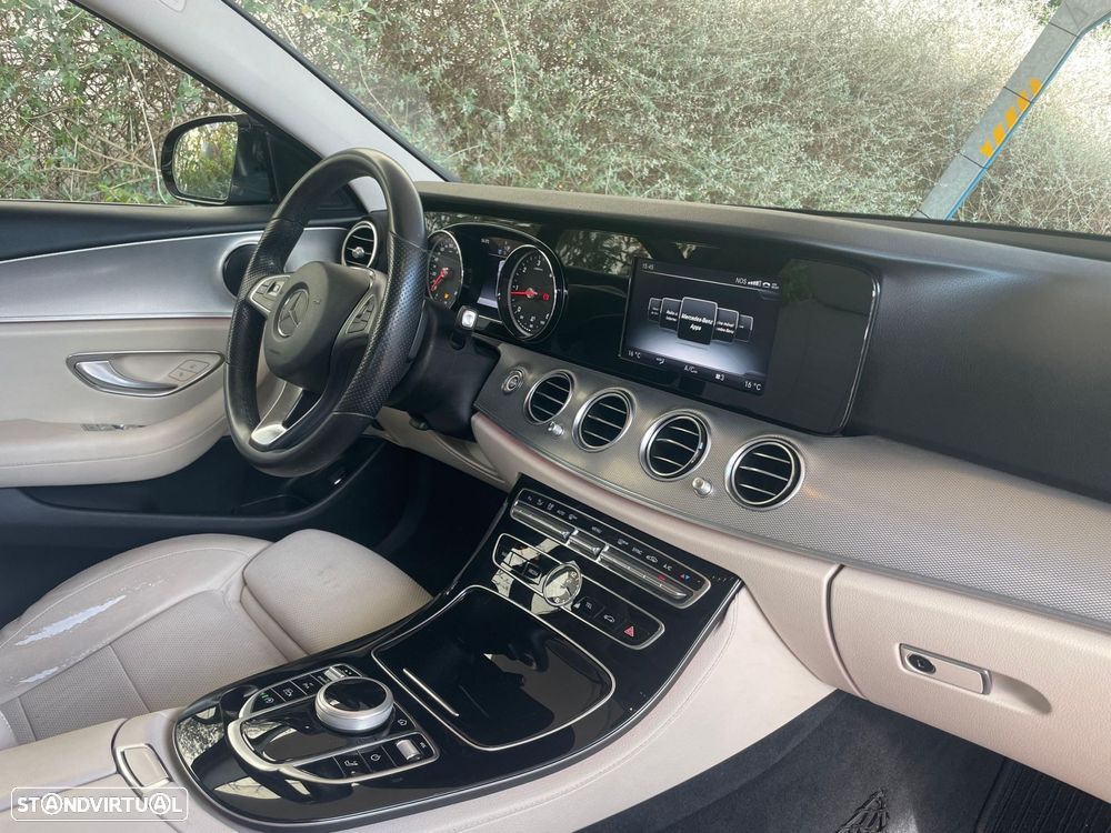 Mercedes-Benz E 200 d Avantgarde - 15