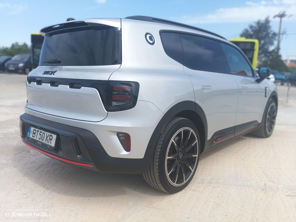 Smart #5 100 kWh Brabus AWD - 12
