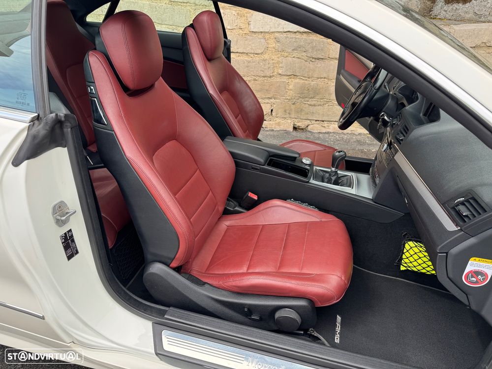 Mercedes-Benz E 250 CDi Avantgarde BlueEfficiency - 21