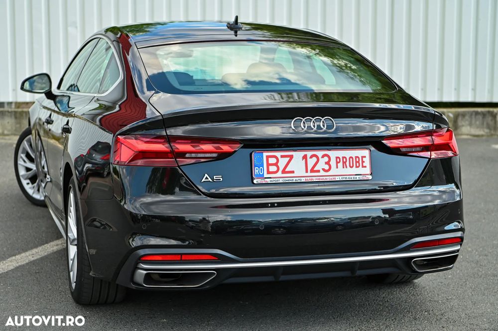 Audi A5 Sportback 2.0 35 TFSI S tronic MHEV Advanced - 33