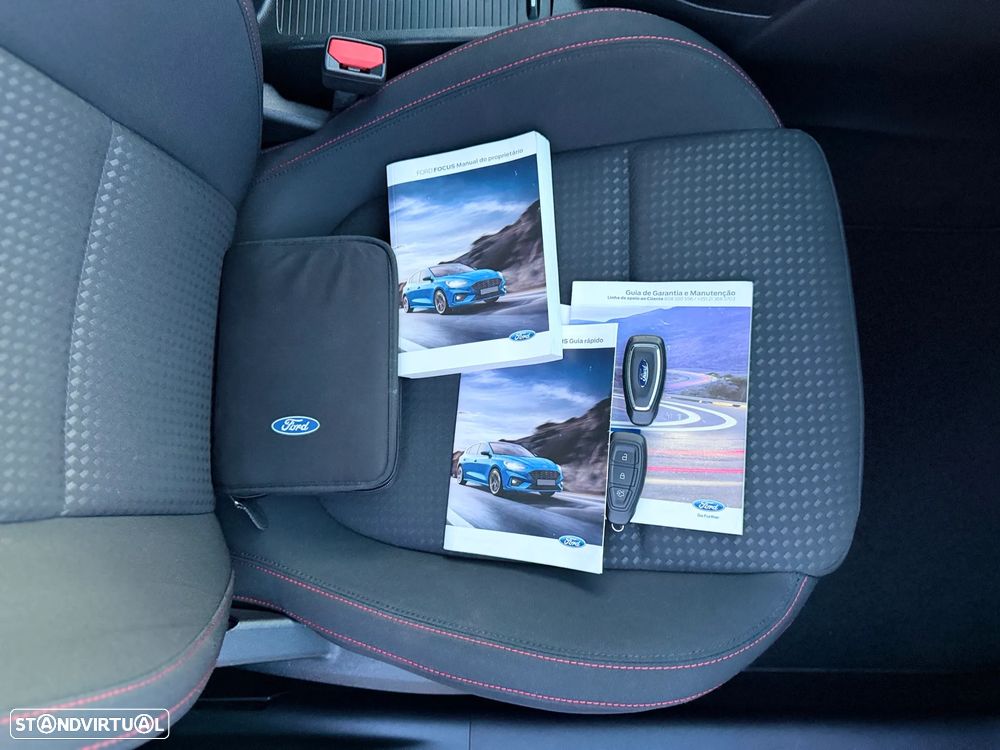 Ford Focus SW 1.0 EcoBoost MHEV ST-Line - 10