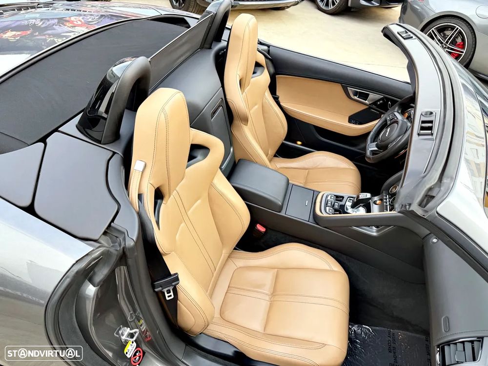 Jaguar F-Type Cabriolet AWD Aut. S - 30