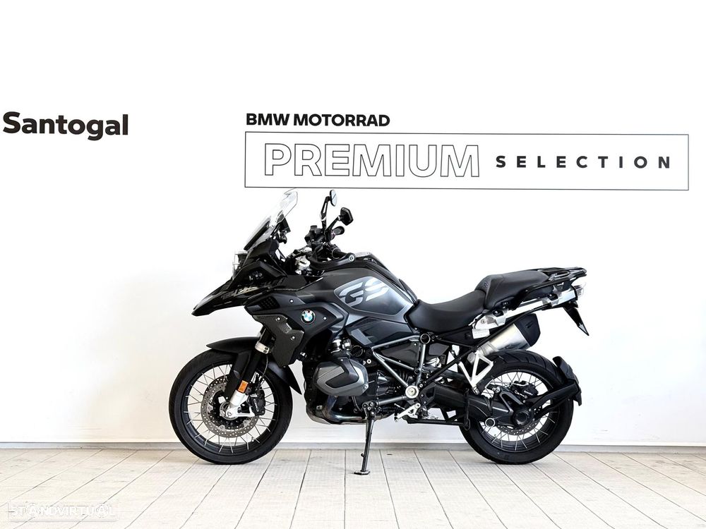 BMW R 1250 GS TRIPLE BLACK - 1