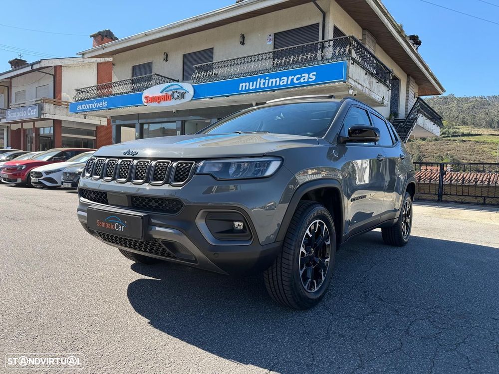 Jeep Compass 1.3 TG Trailhawk - 2