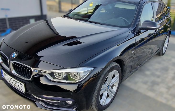 BMW Seria 3 320d xDrive Sport Line